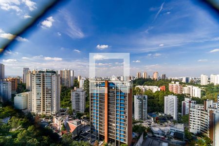 Vista da Varanda de apartamento para alugar com 4 quartos, 289m² em Vila Andrade, São Paulo