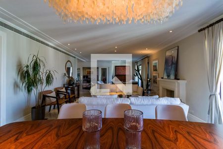 Sala de apartamento para alugar com 4 quartos, 289m² em Vila Andrade, São Paulo