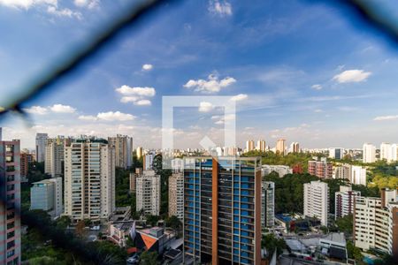 Vista da Suíte 3 de apartamento para alugar com 4 quartos, 289m² em Vila Andrade, São Paulo