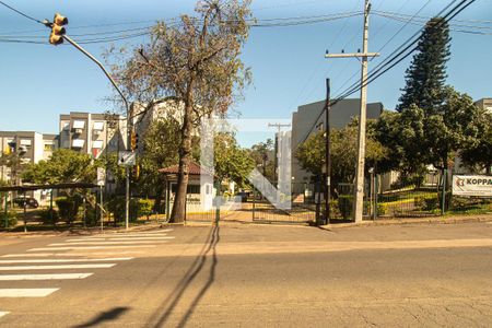 Fachada de apartamento à venda com 1 quarto, 32m² em Jardim Sabará, Porto Alegre