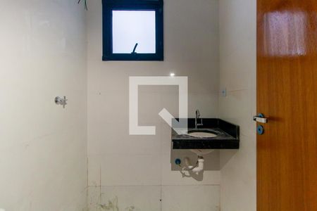 Banheiro de apartamento à venda com 1 quarto, 25m² em Vila Prudente, São Paulo