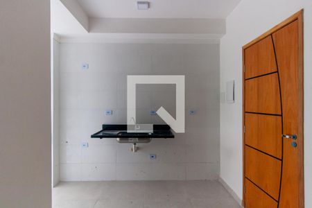 Cozinha de apartamento à venda com 1 quarto, 25m² em Vila Prudente, São Paulo