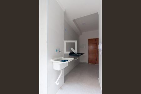 Área de Serviço de apartamento à venda com 1 quarto, 25m² em Vila Prudente, São Paulo