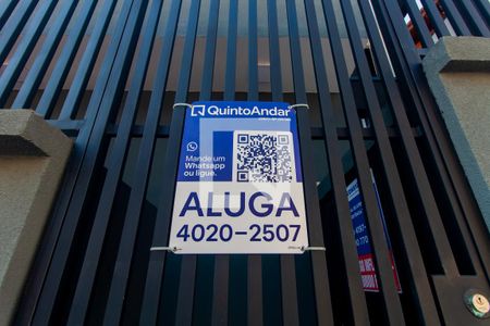 Placa Instalada de apartamento à venda com 1 quarto, 25m² em Vila Prudente, São Paulo