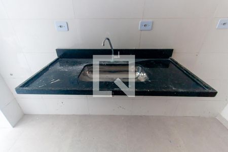 Cozinha de apartamento à venda com 1 quarto, 25m² em Vila Prudente, São Paulo