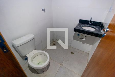Banheiro de apartamento à venda com 1 quarto, 25m² em Vila Prudente, São Paulo