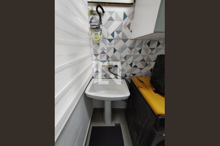 Área de Serviço de apartamento à venda com 3 quartos, 63m² em Parque Bristol, São Paulo