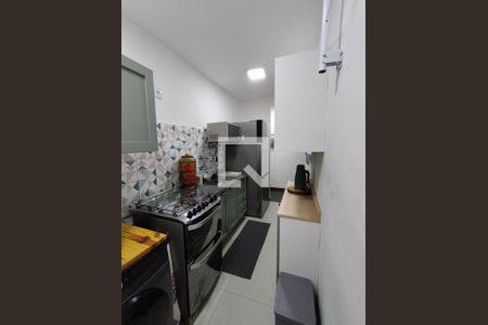Cozinha - Armários de apartamento à venda com 3 quartos, 63m² em Parque Bristol, São Paulo