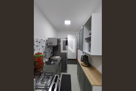 Cozinha - Armários de apartamento à venda com 3 quartos, 63m² em Parque Bristol, São Paulo