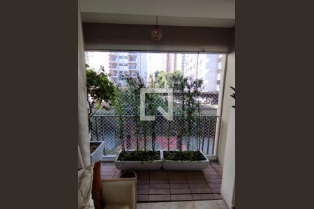 Varanda de apartamento à venda com 3 quartos, 63m² em Parque Bristol, São Paulo