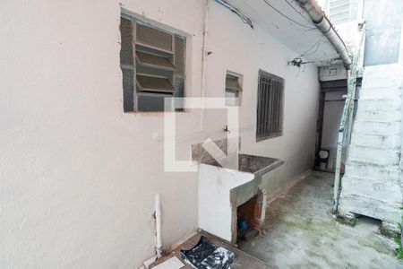 Lavanderia de casa para alugar com 1 quarto, 40m² em Americanópolis, São Paulo
