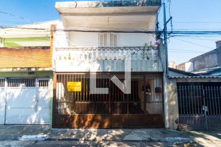 Fachada de casa para alugar com 1 quarto, 40m² em Americanópolis, São Paulo