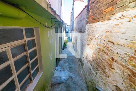 Área comum - Corredor de casa para alugar com 1 quarto, 40m² em Americanópolis, São Paulo
