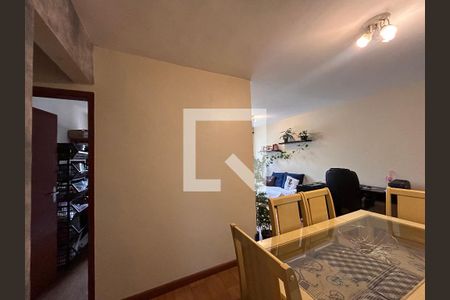 Sala de apartamento para alugar com 2 quartos, 55m² em Sítio Morro Grande, São Paulo