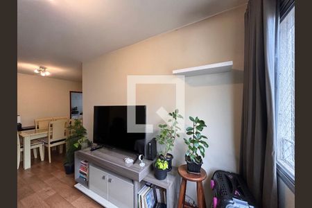 Sala de apartamento para alugar com 2 quartos, 55m² em Sítio Morro Grande, São Paulo