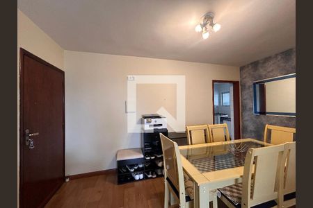 Sala de apartamento para alugar com 2 quartos, 55m² em Sítio Morro Grande, São Paulo