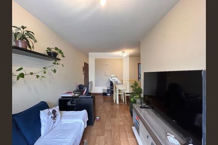 Sala de apartamento para alugar com 2 quartos, 55m² em Sítio Morro Grande, São Paulo