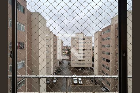 Vista da Sala de apartamento para alugar com 2 quartos, 55m² em Sítio Morro Grande, São Paulo