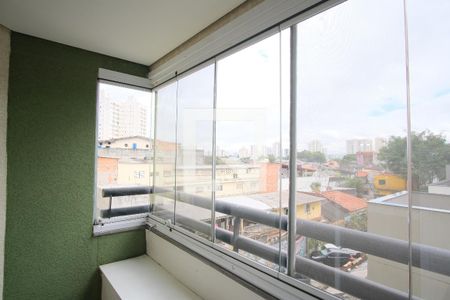 Varanda de apartamento para alugar com 2 quartos, 53m² em Vila Carrão, São Paulo