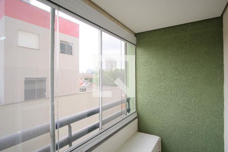 Varanda de apartamento para alugar com 2 quartos, 53m² em Vila Carrão, São Paulo