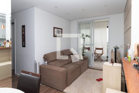 Sala de apartamento para alugar com 2 quartos, 62m² em Barra Funda, São Paulo