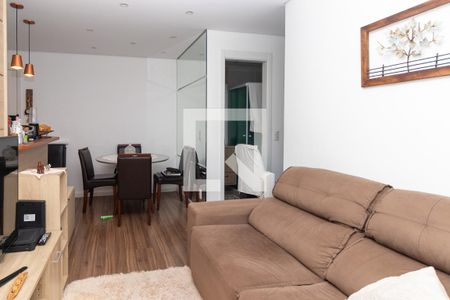 Sala de apartamento para alugar com 2 quartos, 62m² em Barra Funda, São Paulo