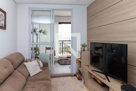 Sala de apartamento para alugar com 2 quartos, 62m² em Barra Funda, São Paulo