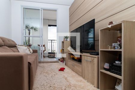 Sala de apartamento para alugar com 2 quartos, 62m² em Barra Funda, São Paulo