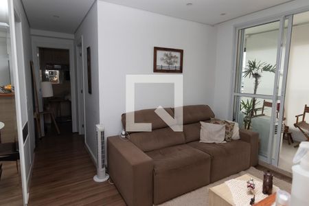 Sala de apartamento para alugar com 2 quartos, 62m² em Barra Funda, São Paulo