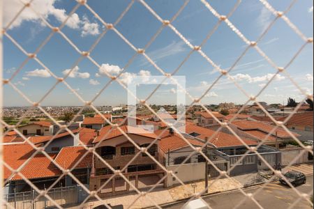 Vista da Sala de apartamento à venda com 2 quartos, 70m² em Parque da Figueira, Campinas