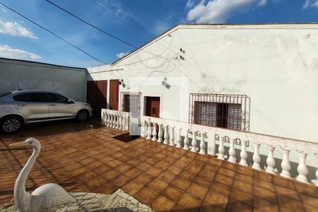 Quintal - Garagem de casa à venda com 2 quartos, 260m² em Jardim Novo Campos Eliseos, Campinas