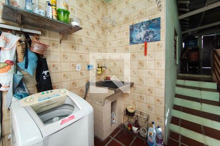Área de Serviço de casa à venda com 2 quartos, 260m² em Jardim Novo Campos Eliseos, Campinas