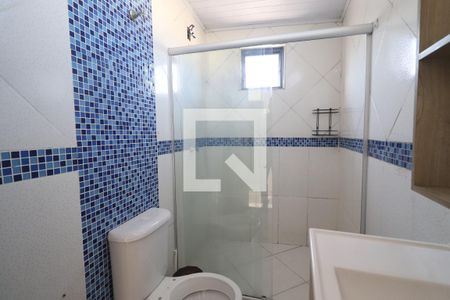 Banheiro de casa à venda com 3 quartos, 120m² em Ouro Branco, Novo Hamburgo