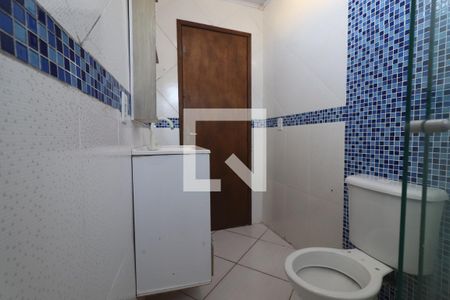 Banheiro de casa à venda com 3 quartos, 120m² em Ouro Branco, Novo Hamburgo