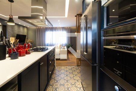 Sala/Cozinha de apartamento para alugar com 2 quartos, 90m² em Vila Nova Conceição, São Paulo
