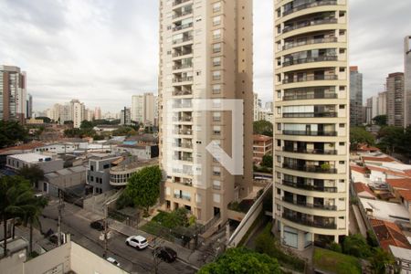 Vista de apartamento para alugar com 2 quartos, 90m² em Vila Nova Conceição, São Paulo