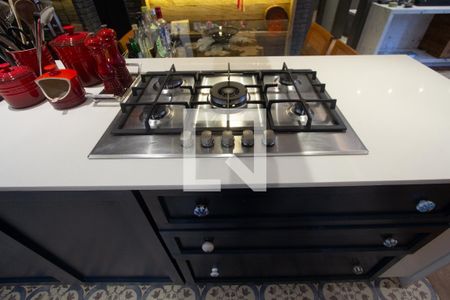 Sala/Cozinha de apartamento para alugar com 2 quartos, 90m² em Vila Nova Conceição, São Paulo