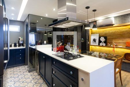 Sala/Cozinha de apartamento para alugar com 2 quartos, 90m² em Vila Nova Conceição, São Paulo