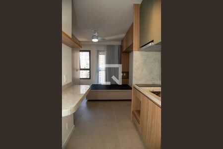 Studio de kitnet/studio para alugar com 1 quarto, 24m² em Brooklin, São Paulo