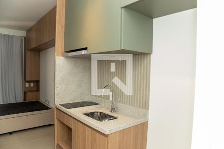 Studio de kitnet/studio para alugar com 1 quarto, 24m² em Brooklin, São Paulo