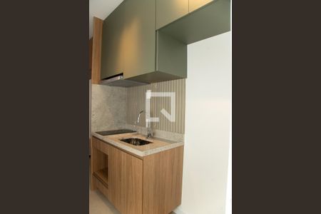 Studio de kitnet/studio para alugar com 1 quarto, 24m² em Brooklin, São Paulo