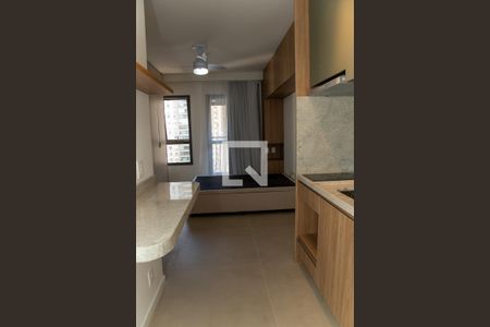 Studio de kitnet/studio para alugar com 1 quarto, 24m² em Brooklin, São Paulo