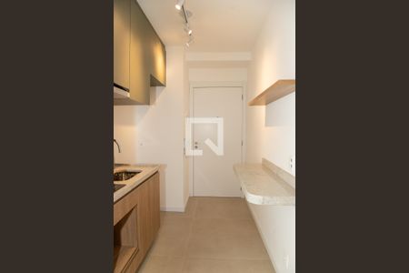 Studio de kitnet/studio para alugar com 1 quarto, 24m² em Brooklin, São Paulo