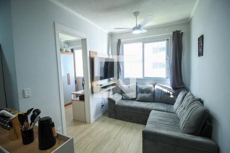 Sala de apartamento para alugar com 2 quartos, 35m² em Mooca, São Paulo