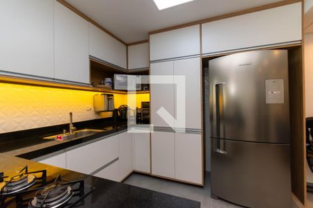 Cozinha de casa à venda com 2 quartos, 100m² em Conjunto Residencial Sitio Oratorio, São Paulo