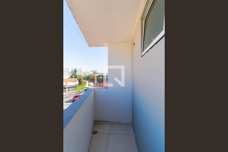 Varanda da Suíte de casa à venda com 2 quartos, 100m² em Conjunto Residencial Sitio Oratorio, São Paulo