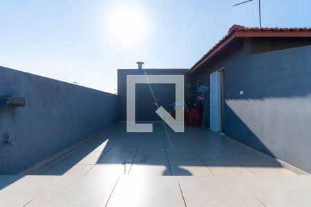 Varanda do Quarto 1 de casa à venda com 2 quartos, 100m² em Conjunto Residencial Sitio Oratorio, São Paulo