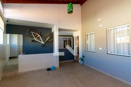 Garagem de casa à venda com 2 quartos, 100m² em Conjunto Residencial Sitio Oratorio, São Paulo