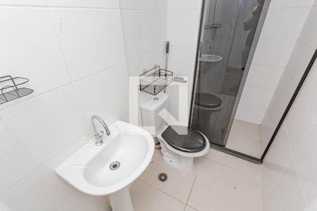 Banheiro de apartamento à venda com 1 quarto, 24m² em Sacoma, São Paulo