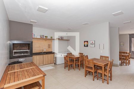 Área comum - Churrasqueira de apartamento à venda com 1 quarto, 24m² em Sacoma, São Paulo